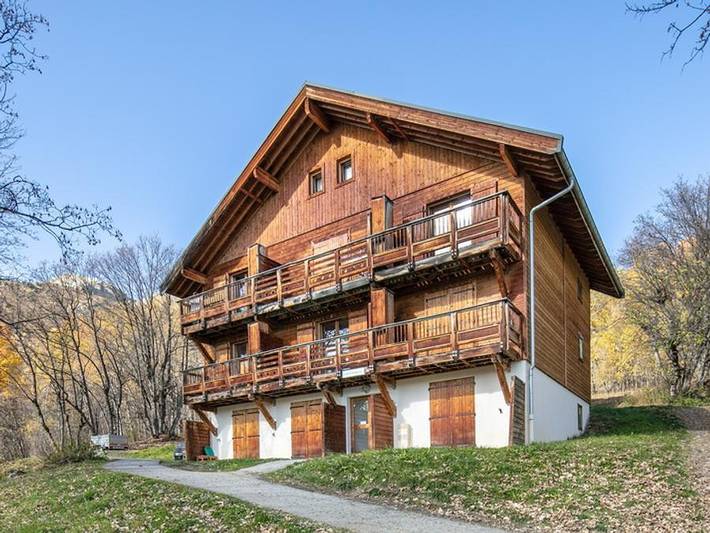 Camping pour 6 personnes, avec balcon