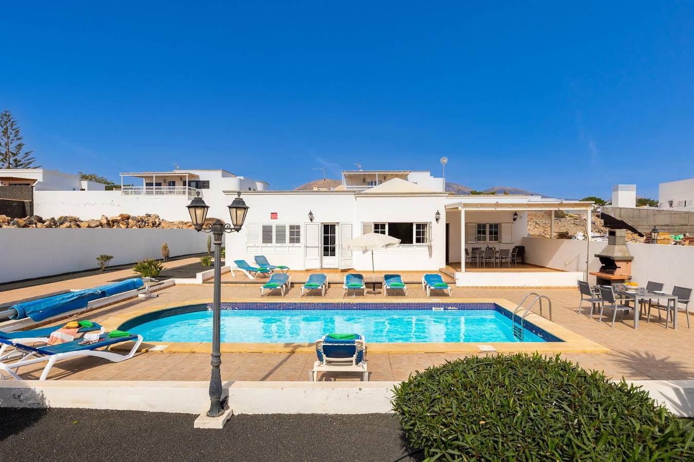 Villa Temuime in Puerto Calero, Yaiza