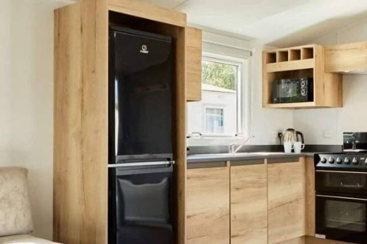 Glamping for 6 people in Northamptonshire