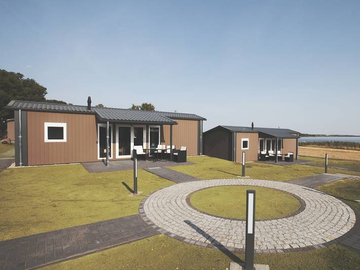 Ferienhaus für 4 Personen, mit Terrasse in Bitterfeld-Wolfen