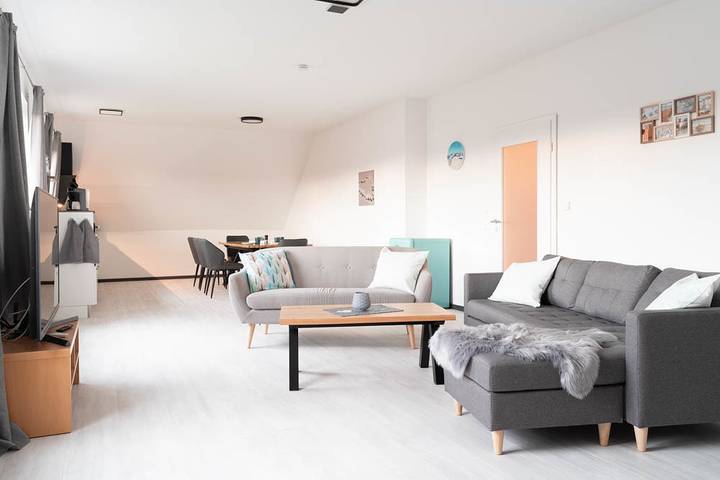 Ferienwohnung für 6 Personen, mit Balkon in Südbrookmerland - 2