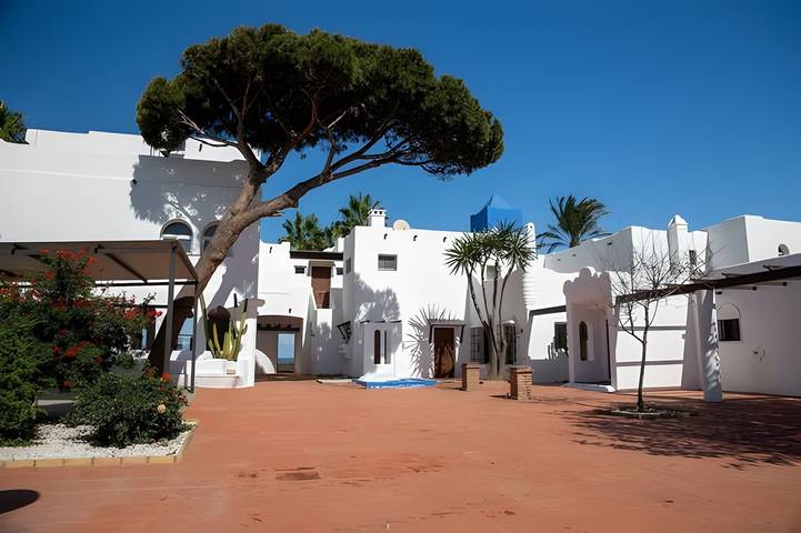 Location de vacances pour 2 personnes, avec jardin à Chipiona