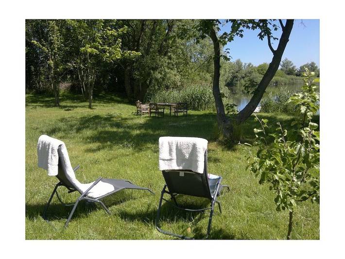 Ferienhaus für 4 Personen, mit Garten und Terrasse in Saal - 4