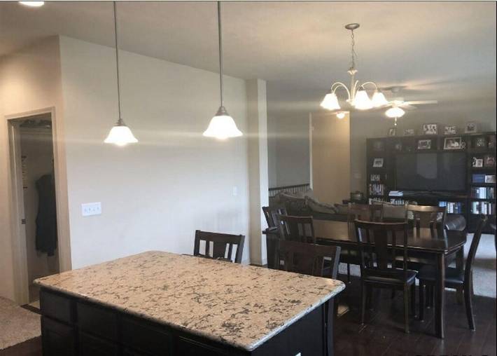 Vacation house for 10 people, with terrace in Nebraska