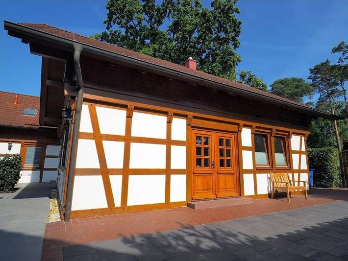 Ferienhaus für 6 Personen, mit Garten und Terrasse sowie Sauna, mit Haustier in Binz - 4