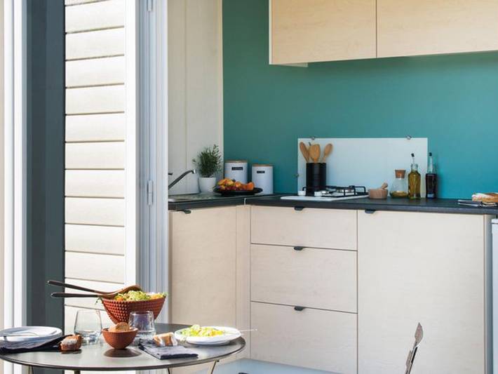 Location de vacances pour 2 personnes, avec terrasse et piscine à Saint-Gildas-de-Rhuys