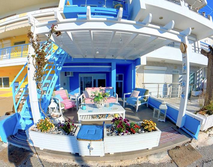 Studio entier, Studio pour 2 personnes avec balcon in Charaki, Rhodes