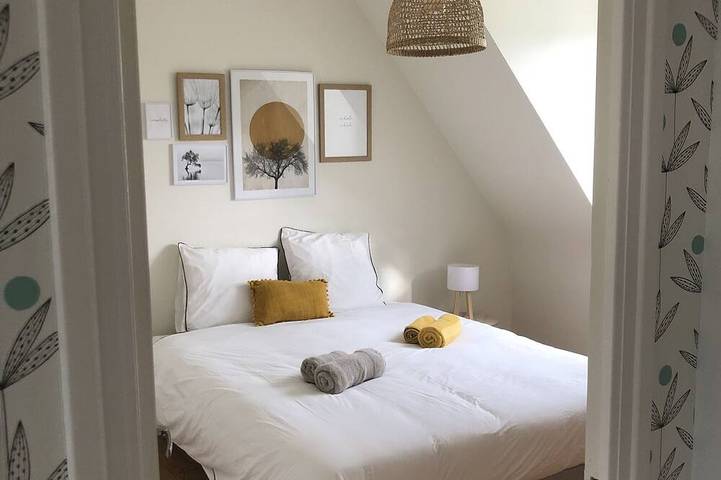 Location de vacances pour 8 personnes, avec terrasse et jardin dans Plage Pors-Meur - 3