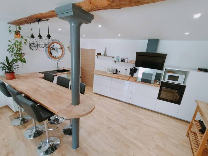 Appartement de vacances pour 6 personnes, avec terrasse et jardin - 1
