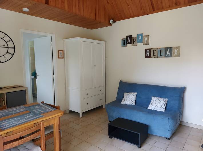 Location de vacances pour 3 personnes, avec jardin à Plourhan - 3