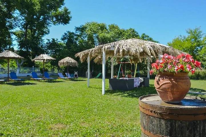 Apartment for 5 people, with garden in Sidari
