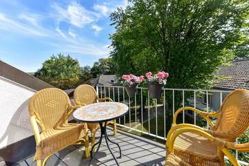 Ferienwohnung für 5 Personen, mit Balkon, mit Haustier in Bayreuth