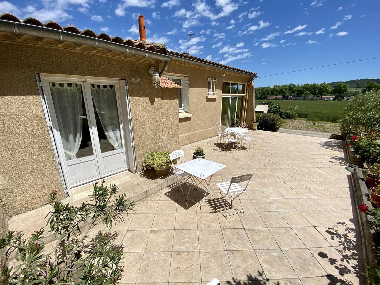Casa de huéspedes para 6 personas con terraza in Limoux, Limoux region