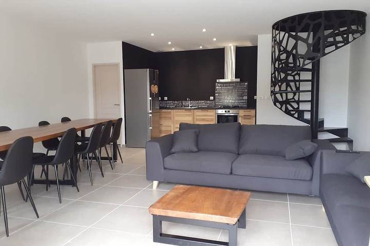 Maison de vacances pour 9 personnes, avec terrasse à Saint-Front