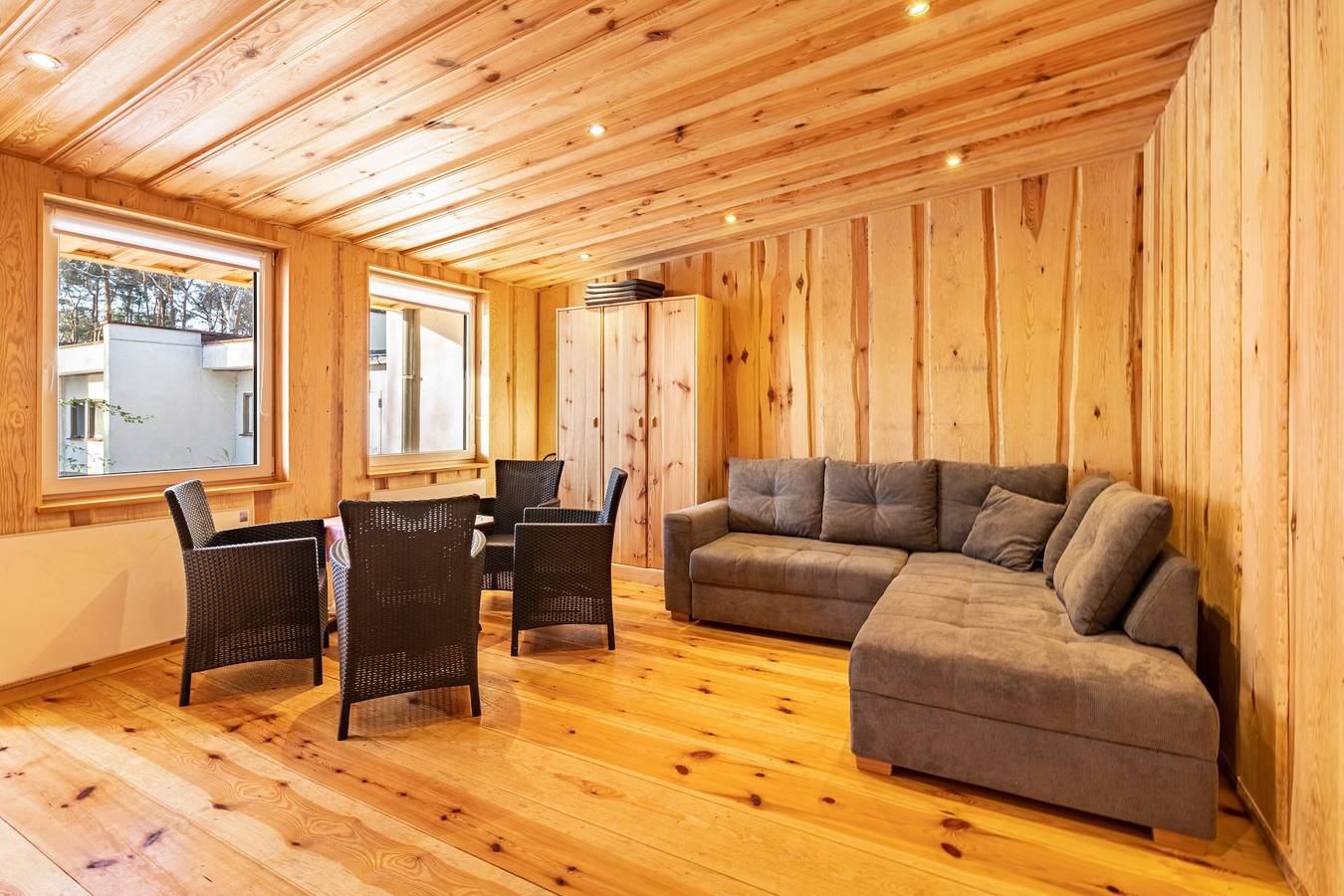 Bungalow „6 - Anglerinsel“ mit Seeblick und privater Terrasse in Quitzdorf am See, Oberlausitz-Niederschlesien