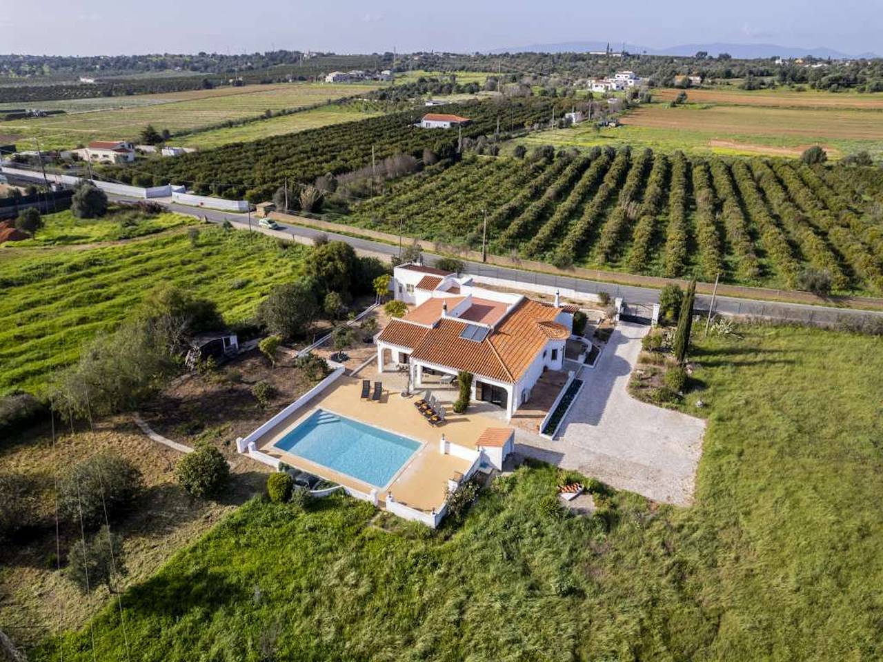 Villa voor 6 personen met tuin in Lagoa, Faro District