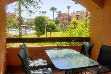 view of accommodation