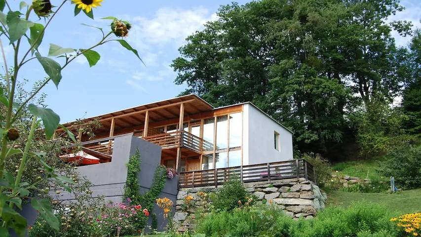 Ferienhaus für 5 Personen, mit Balkon