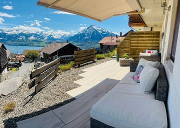 Cottage pour 4 personnes, avec jardin et terrasse à Sigriswil