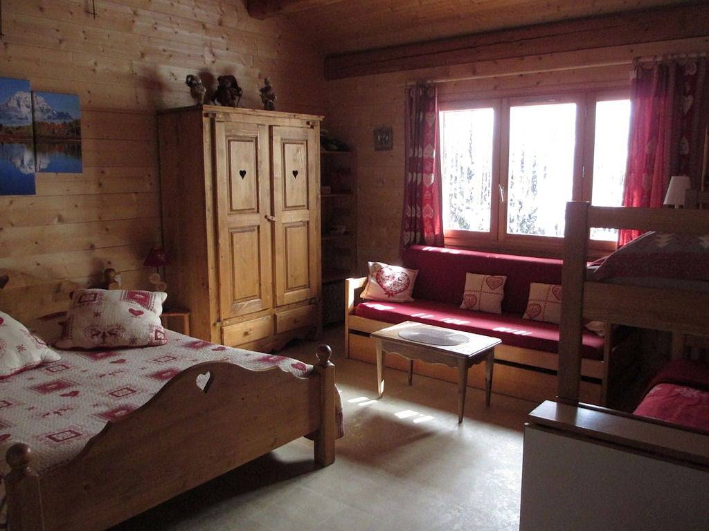 La Datcharle - Chambre familiale in Le Revard, Montcel