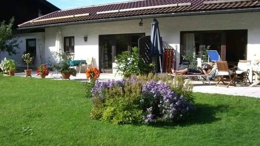 Location de vacances pour 2 personnes, avec jardin au Tegernsee