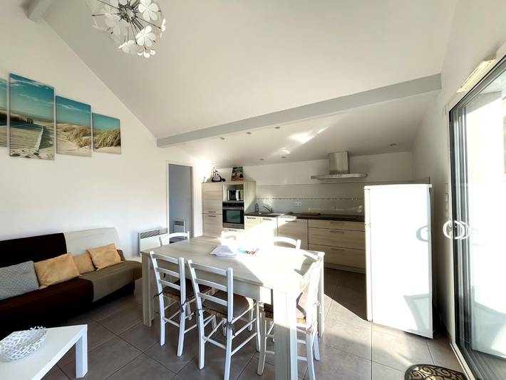 Gîte pour 4 personnes, avec terrasse à Lacanau - 4