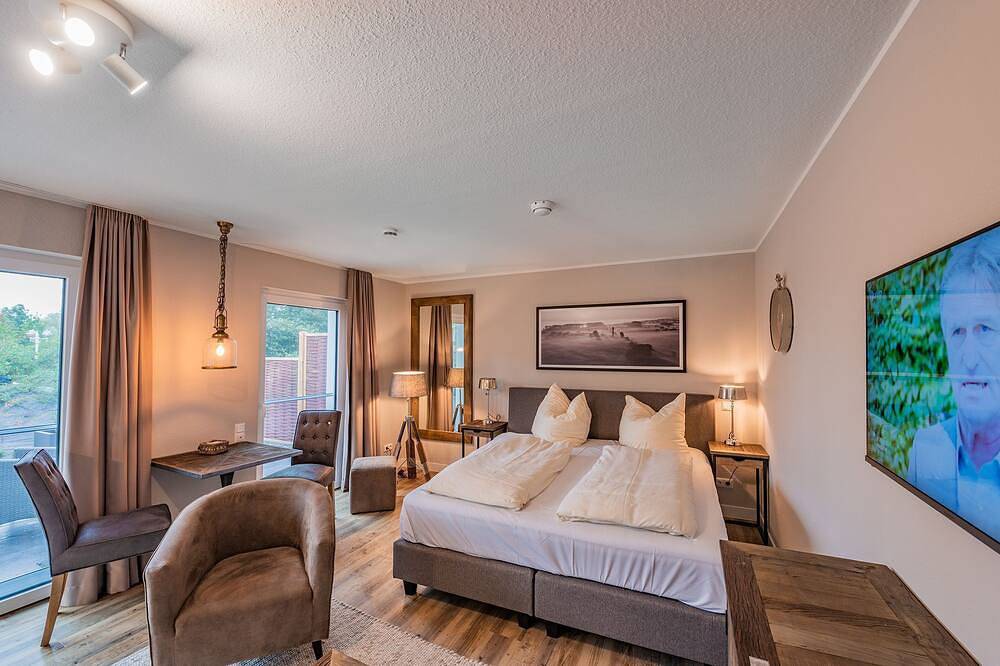 Ganze Wohnung, Elbaussicht Appartement D1 R2 - Ferien auf Krautsand Gmbh in Elbstrand Krautsand, Drochtersen