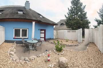 Ferienhaus für 4 Personen, mit Garten in Ribnitz-Damgarten
