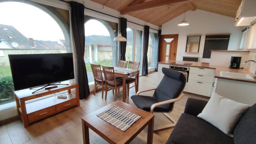 Ferienhaus für 3 Personen, mit Ausblick und Garten in Bad Sulza - 3
