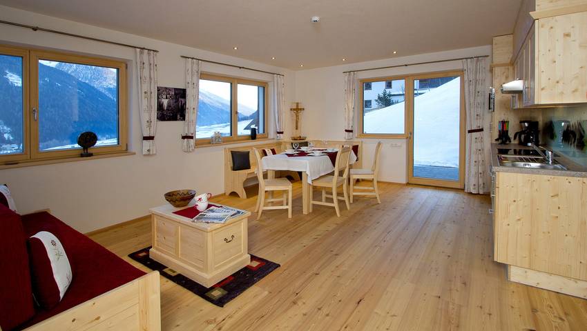 Ferienwohnung für 6 Personen, mit Balkon am Großglockner - 4