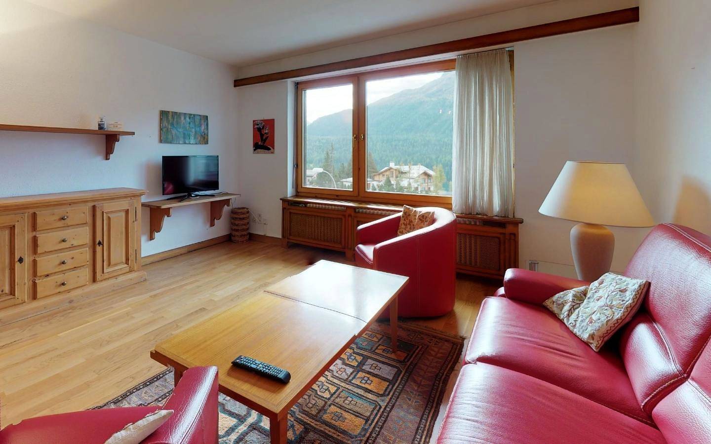 Ganze Wohnung, Suot Brattas 21 in St. Moritz, Sankt Moritz