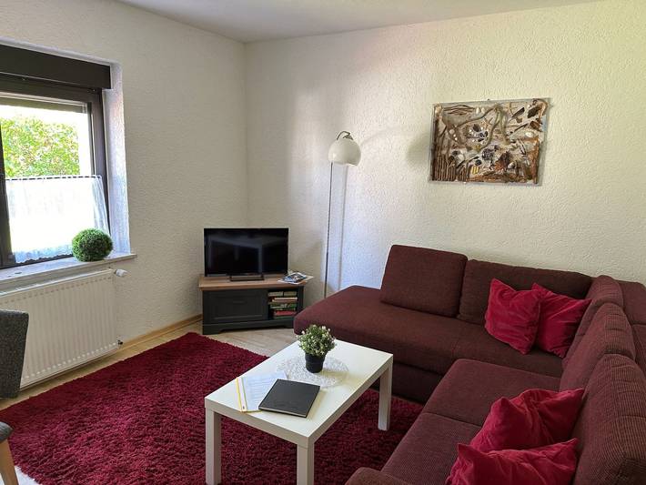 Ferienwohnung für 4 Personen, mit Garten - 1