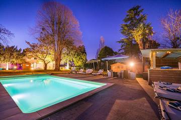 Location de vacances pour 10 personnes à Tresses