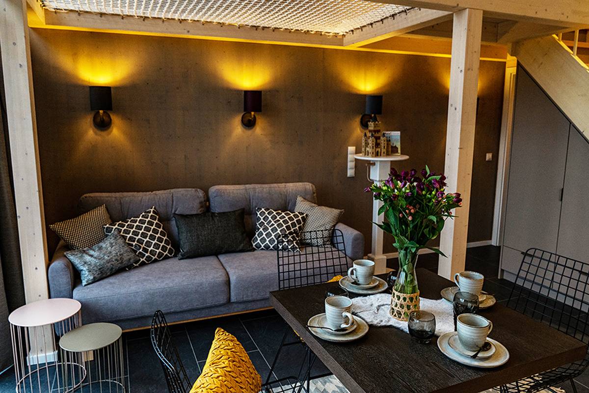 Ganze Ferienwohnung, Ferienhäuser Saalemaxx - Erlebnishaus Ankerstein in Rudolstadt, Saaleland