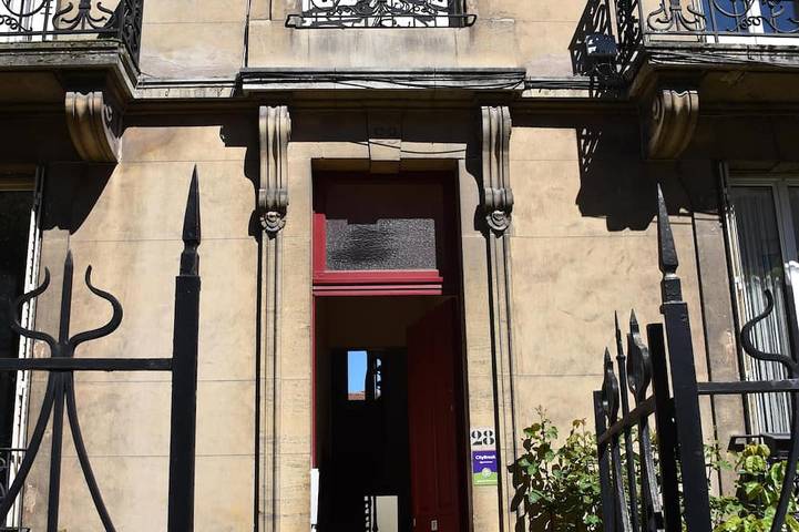 Ferienwohnung für 4 Personen, mit Garten und Terrasse in Nancy