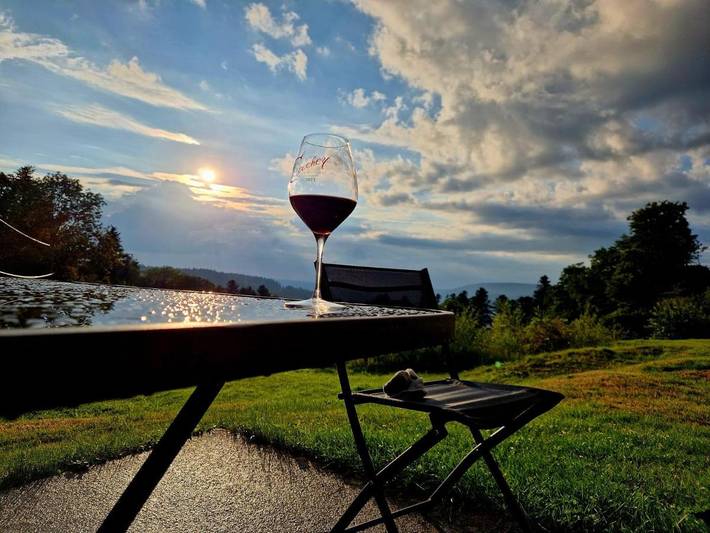 Location de vacances pour 6 personnes, avec vue et jardin à Dommartin-lès-Remiremont - 2