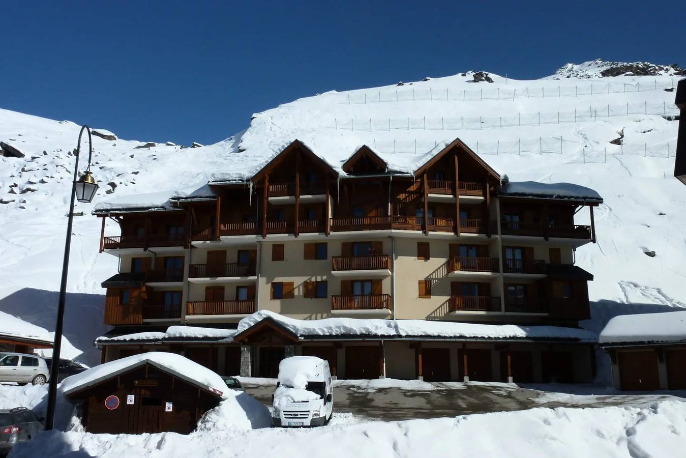 Appartement entier, Le Peclet Appartement Spacieux Et Tres Beau**** in Val Thorens, Massif de la Vanoise