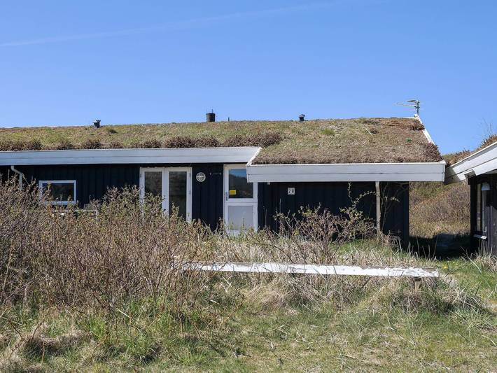Ferienhaus für 8 Personen, mit Whirlpool und Terrasse sowie Sauna in Jammerbugt