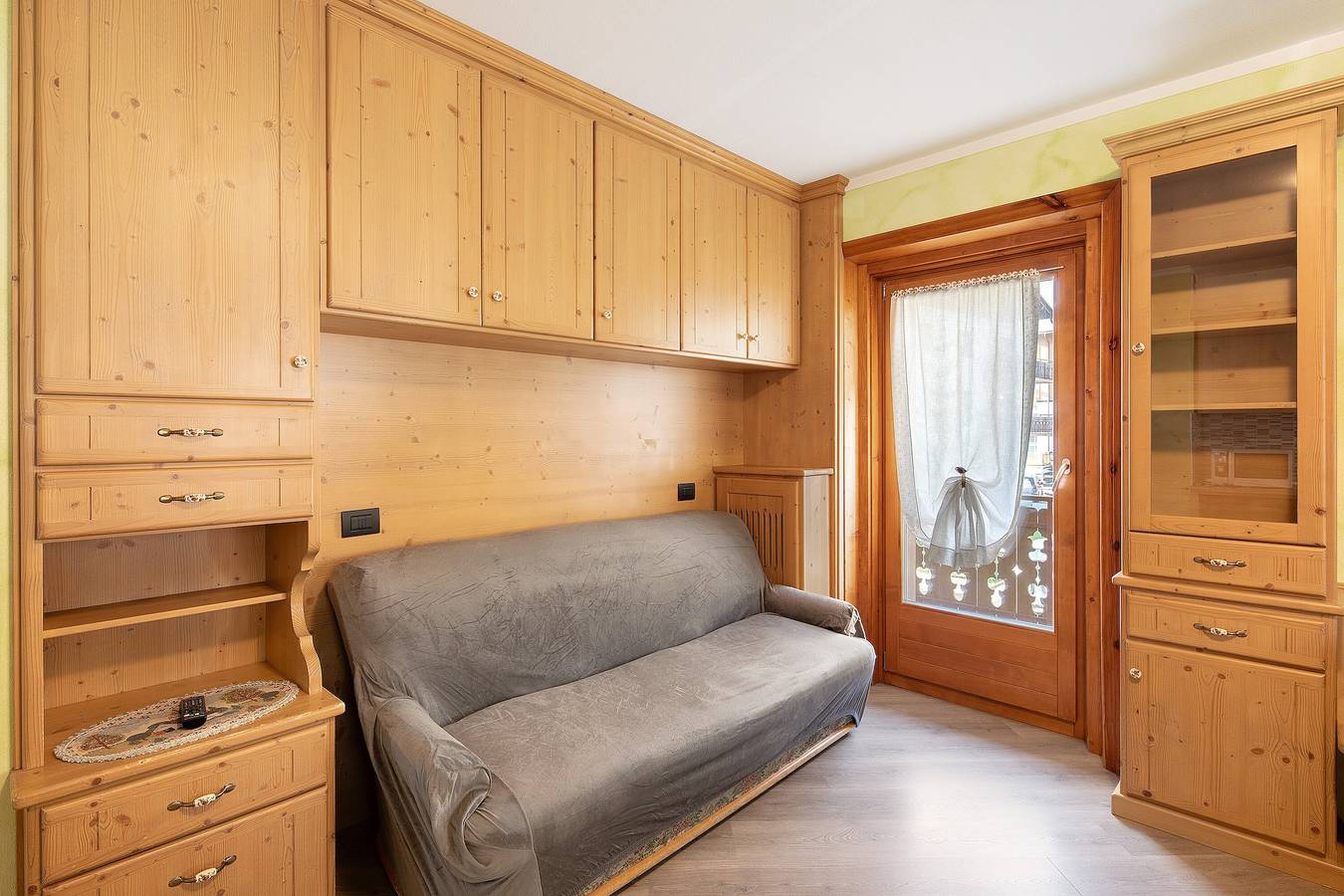 Ganze Wohnung, Ferienwohnung 'Appartamento Mokino 1' mit Bergblick, Balkon und Wi-Fi in Livigno (Stadt), Livigno