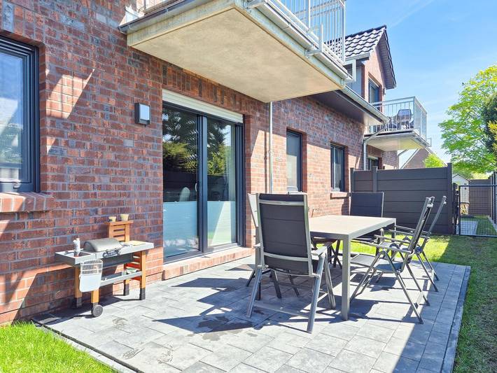 Ferienhaus für 6 Personen, mit Terrasse und Garten sowie Ausblick in Dornum (Stadt) - 4