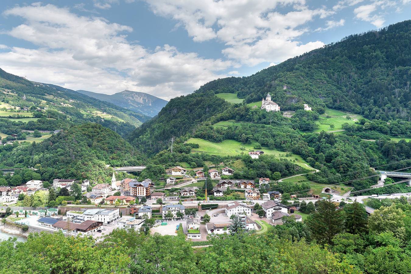 Ganze Wohnung, Apartment „Barmen“ mit Bergblick, Balkon und Wlan in Barbian, Sarntaler Alpen