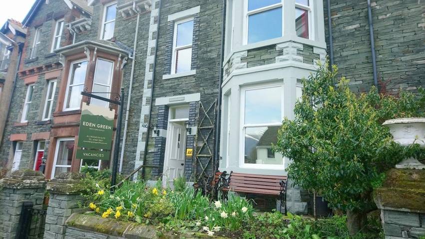 B&b for 2 people, with view and garden in Keswick