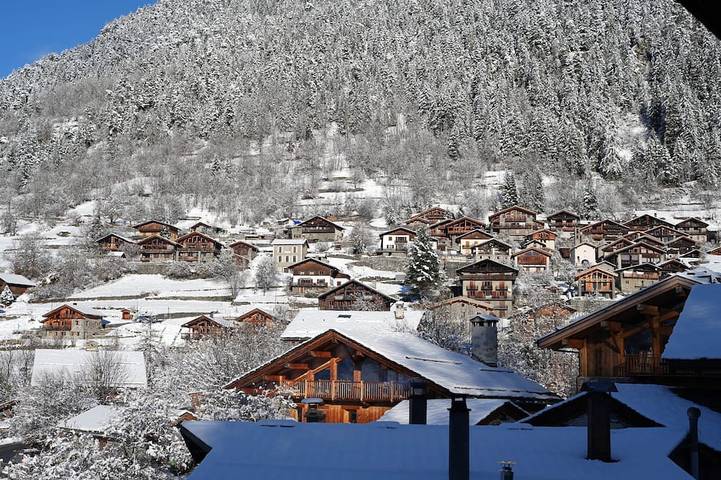 Maison pour 14 personnes, avec balcon et sauna à Sainte-Foy-Tarentaise