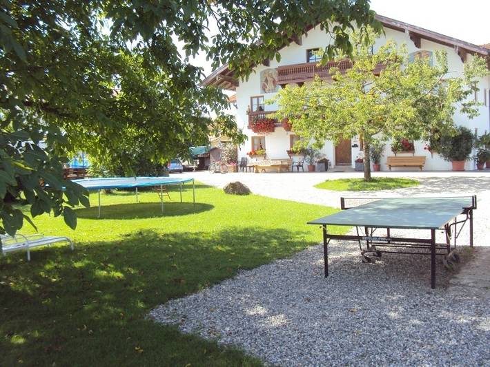 Ferienwohnung für 2 Personen, mit Garten in Chieming - 4