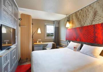 Hôtel pour 2 personnes, avec jardin et vue, animaux acceptés à Harfleur