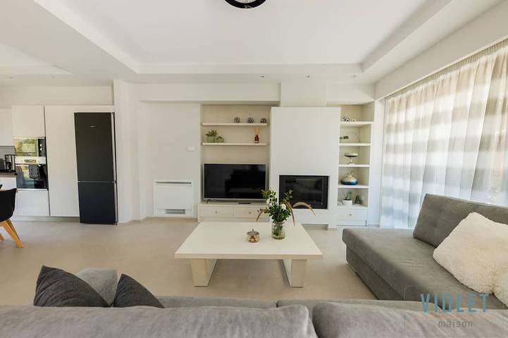 Villa für 6 Personen, mit Balkon und Garten - 1