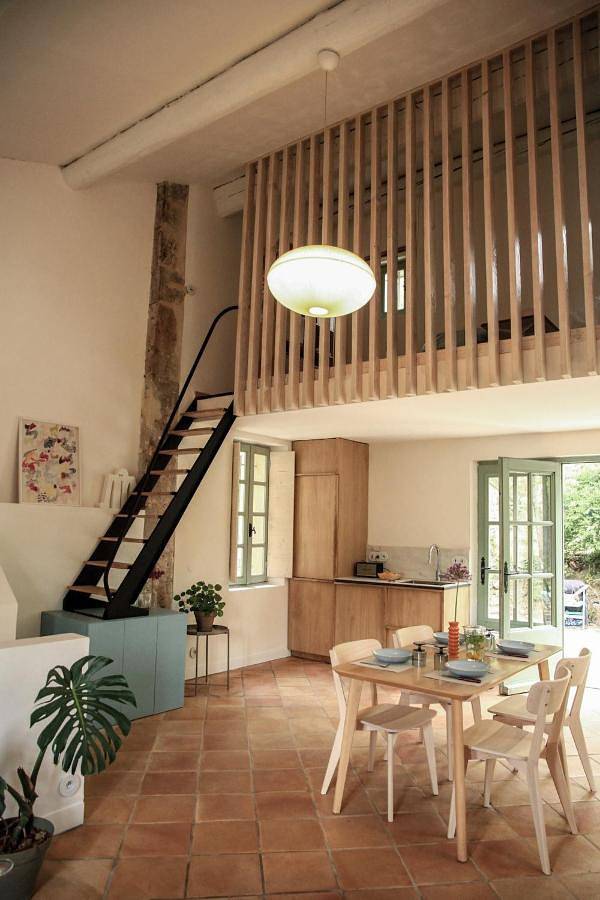 Gîte pour 6 personnes, avec vue ainsi que piscine et jardin à Bras - 2