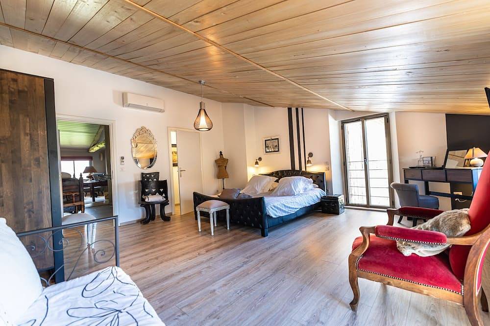 Superb Haus mit beheiztem Pool & Spa Panoramablick! 5 * in Castelnau-de-Montmiral, Albi und Umgebung