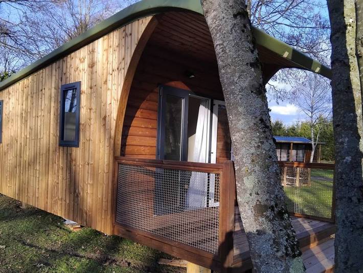 Mobil home pour 2 personnes, animaux acceptés à Sauxillanges - 2