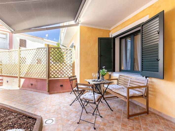 Appartamento vacanze per 4 persone, con giardino - 1